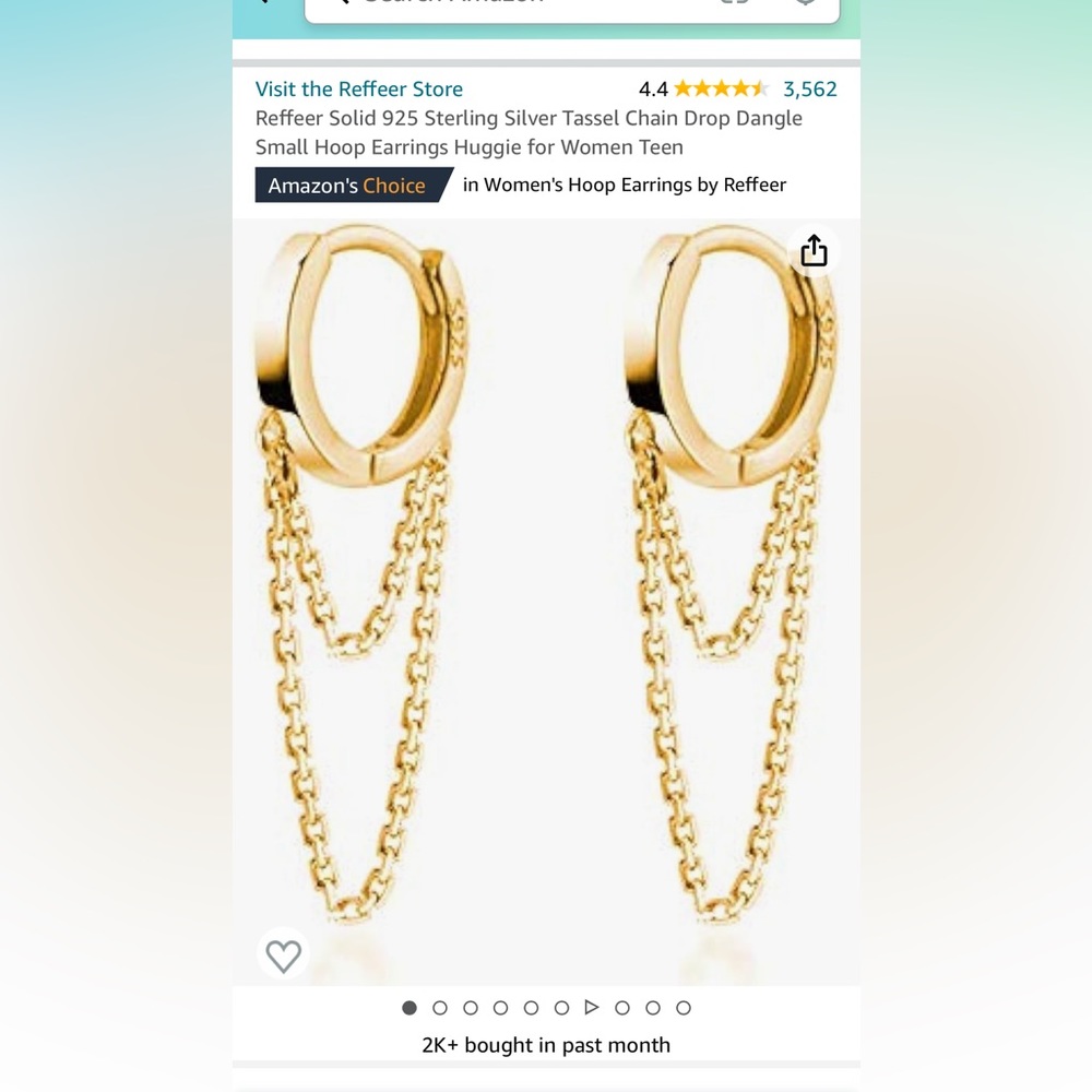 New earrings